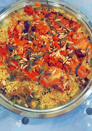 صورة لوصفة كبسة سمك
