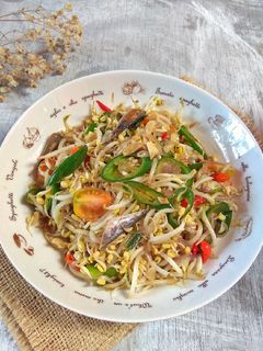 Foto resep Tumis Tauge Ikan Asin