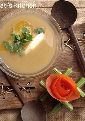 સરગવાનો સૂપ (Drumstick Soup Recipe in Gujarati) રેસીપી મુખ્ય ફોટો