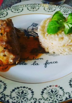 Une photo de Roussette à l'armoricaine