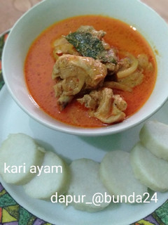 Foto resep Kari ayam
