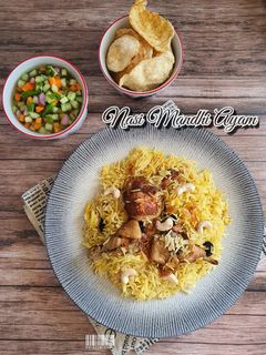 Foto resep Nasi Mandhi Ayam