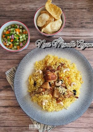 Foto resep Nasi Mandhi Ayam
