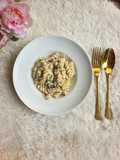 Fusilli Creamy Carbonara