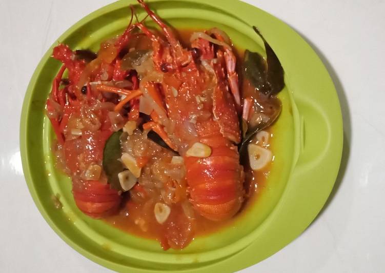  Resep  Masakan Udang  Lobster  Asam Manis Resep  Manis 