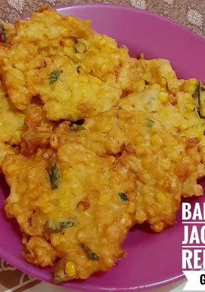 Foto resep Bakwan Jagung Renyah Gurih
