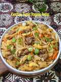 Kwetiau Tumis Daging Pedas