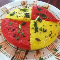 A picture of Dhokla.