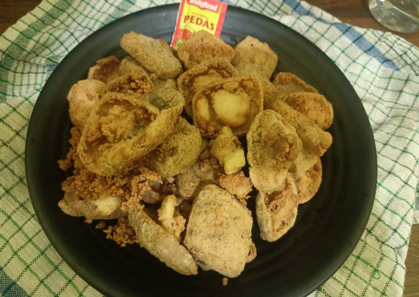 Tahu crispy simple