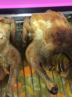 Una foto de Pollo asado