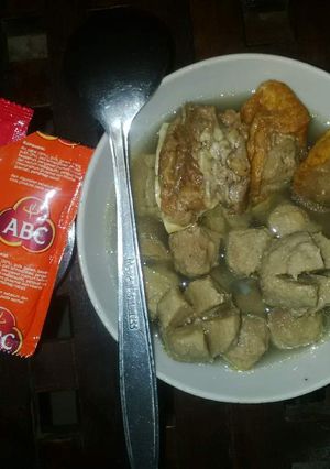 Foto resep Bakso Keju