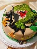 Torta dinosauro Rex🦕🦕🦕