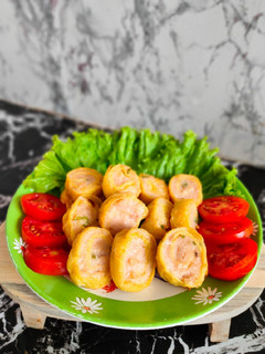 Foto resep Chicken Egg Roll