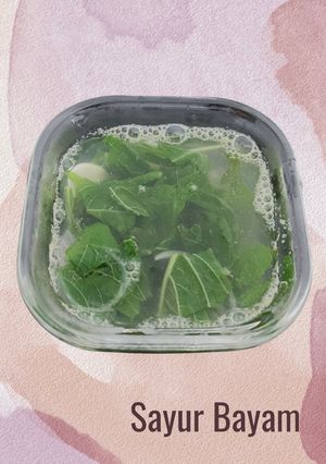 Foto resep Sayur Bayam