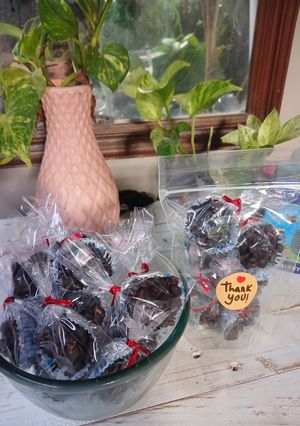 Foto resep Kacang balut cokelat