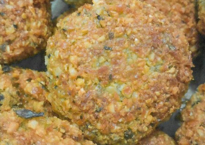 Falafel fácil Receta de Abril- Cookpad