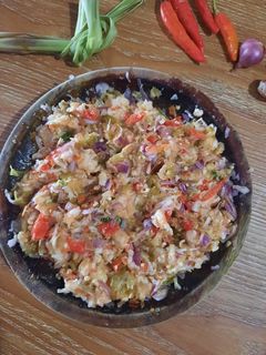 Foto resep Sambal Ganja (Sambal Udang Belimbing Khas Aceh)
