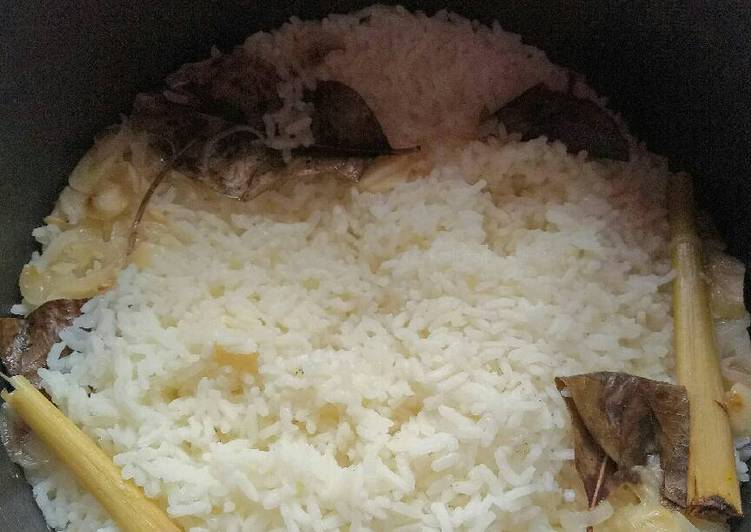 Resep Nasi Liwet Ricecooker, Menggugah Selera