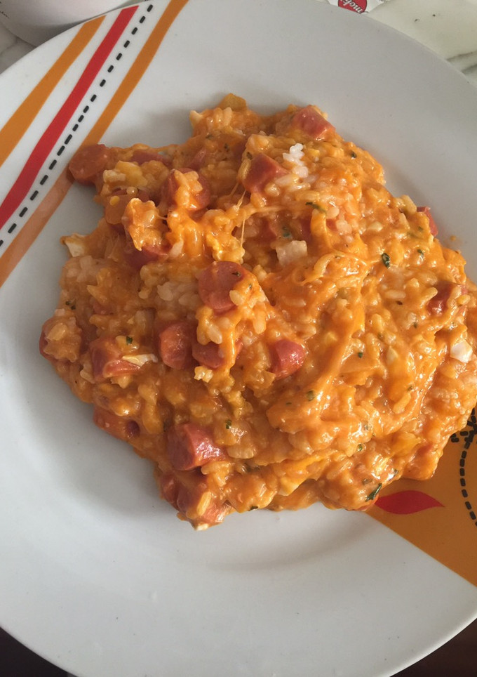 Una foto de Arroz con variedades (Sencillo)