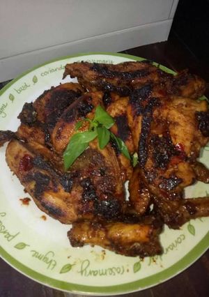 Foto resep Ayam panggang teflon