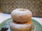 Eggless Donut