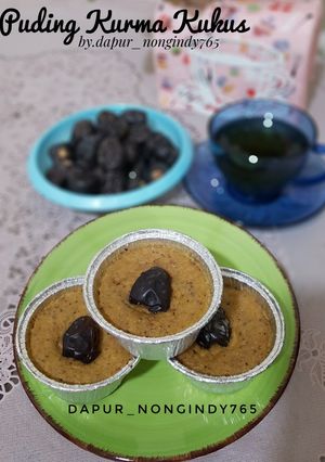 Foto resep Puding Kurma Kukus