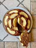 Torta al succo di mela