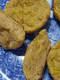 Tortitas con avena, huevos, queso etc