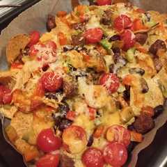 Nachos Tex-Mex-レシピのメイン写真