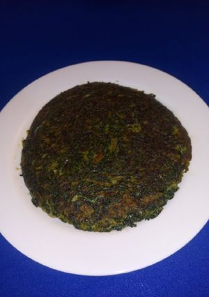Una foto de Tortilla de Acelga🍀