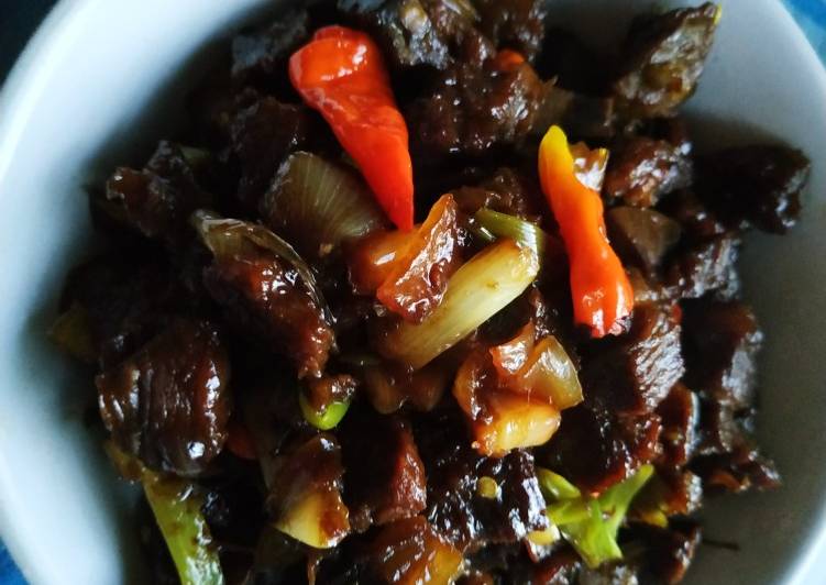 Daging kecap