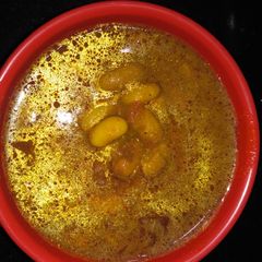 A picture of Rajma veg.
