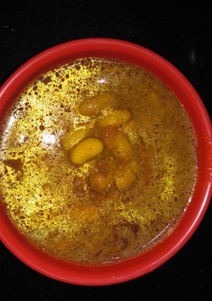 A picture of Rajma veg.