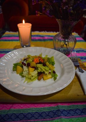Una foto de Ensalada fresca