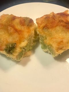 Una foto de Pastel de Romanesco