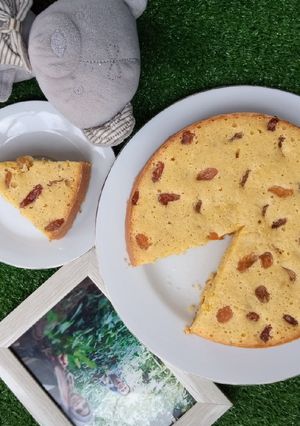 Foto resep Bolu Pisang 5 Bahan