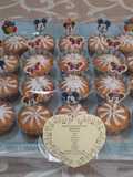 Muffin con confettura di albicocche