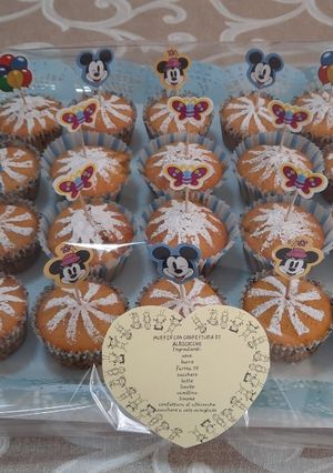 Foto di Muffin con confettura di albicocche