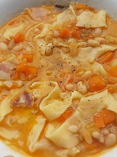 Foto di Pasta e fagioli alla Giulinha