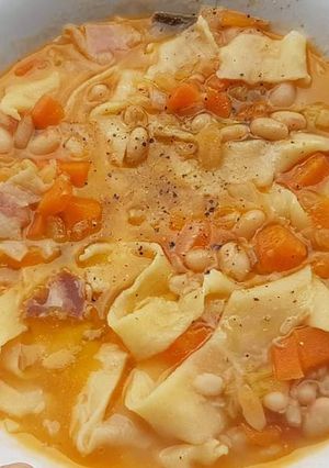 Foto di Pasta e fagioli alla Giulinha