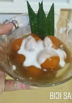 Foto resep Biji salak ubi merah