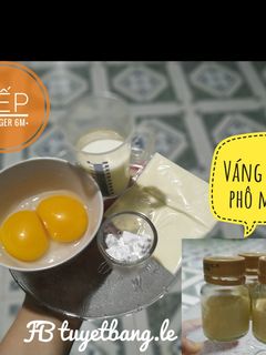 Hình của món Ăn dặm cho bé: Váng sữa phô mai.