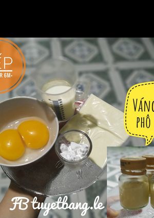 Hình của món Ăn dặm cho bé: Váng sữa phô mai.