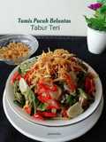 676. Tumis Pucuk Beluntas (Tabur Teri)
