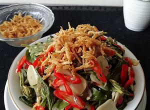 Foto resep 676. Tumis Pucuk Beluntas (Tabur Teri)