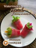 Watermelon Popsicle