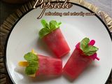 Watermelon Popsicle