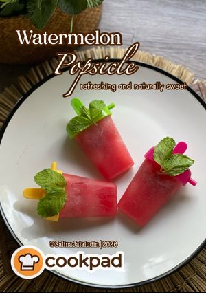 Gambar Watermelon Popsicle