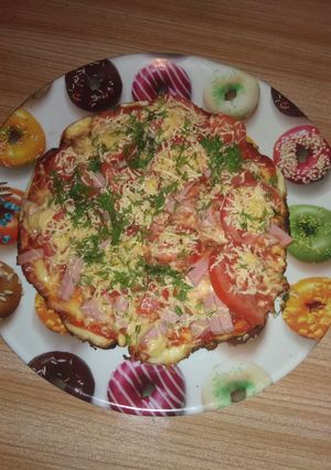 Фото 🍕Моя любимая пицца🍕.