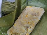 Barongko Jagung snack mpasi